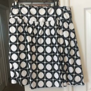 Black and White skirt